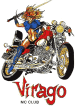 Logo - Virago MC Club Danmark